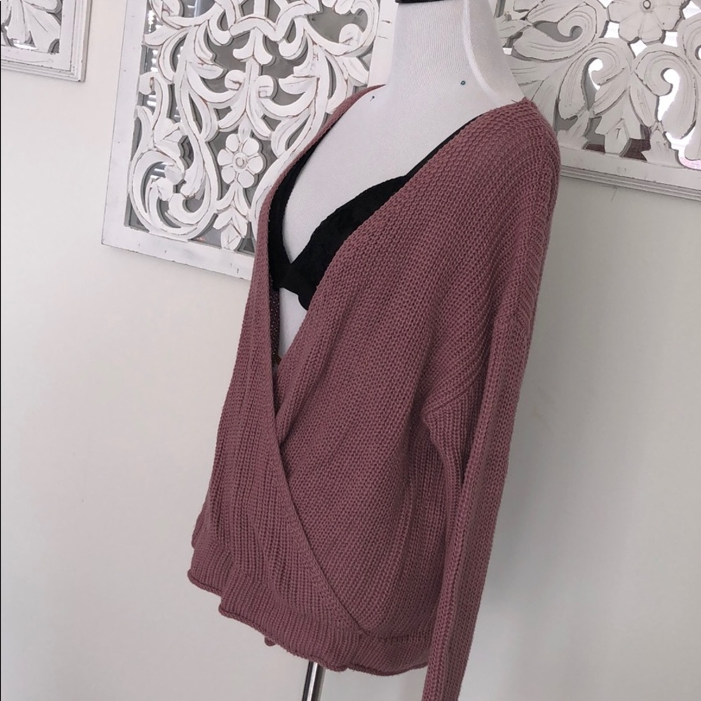 Oversized Knit Sweater